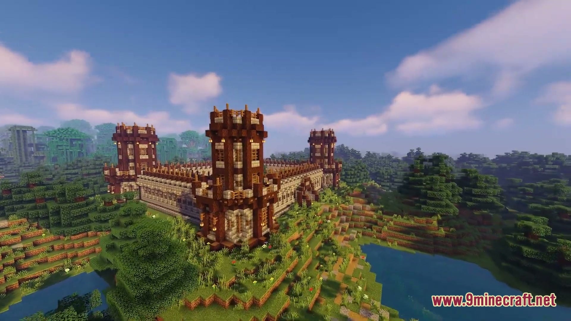Continental Floating Islands Map (26.3, 1.20.1) – Survive Above the Clouds — screenshot 2