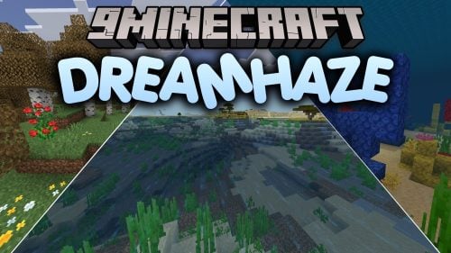 DreamHaze Shaders (26.x, 1.21) – Soft Pastel Lighting and Volumetric God Rays