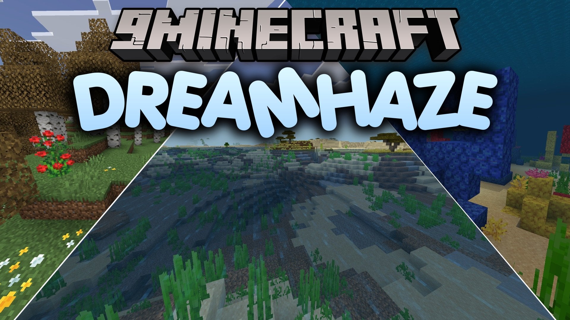 DreamHaze Shaders (26.x, 1.21) – Soft Pastel Lighting and Volumetric God Rays