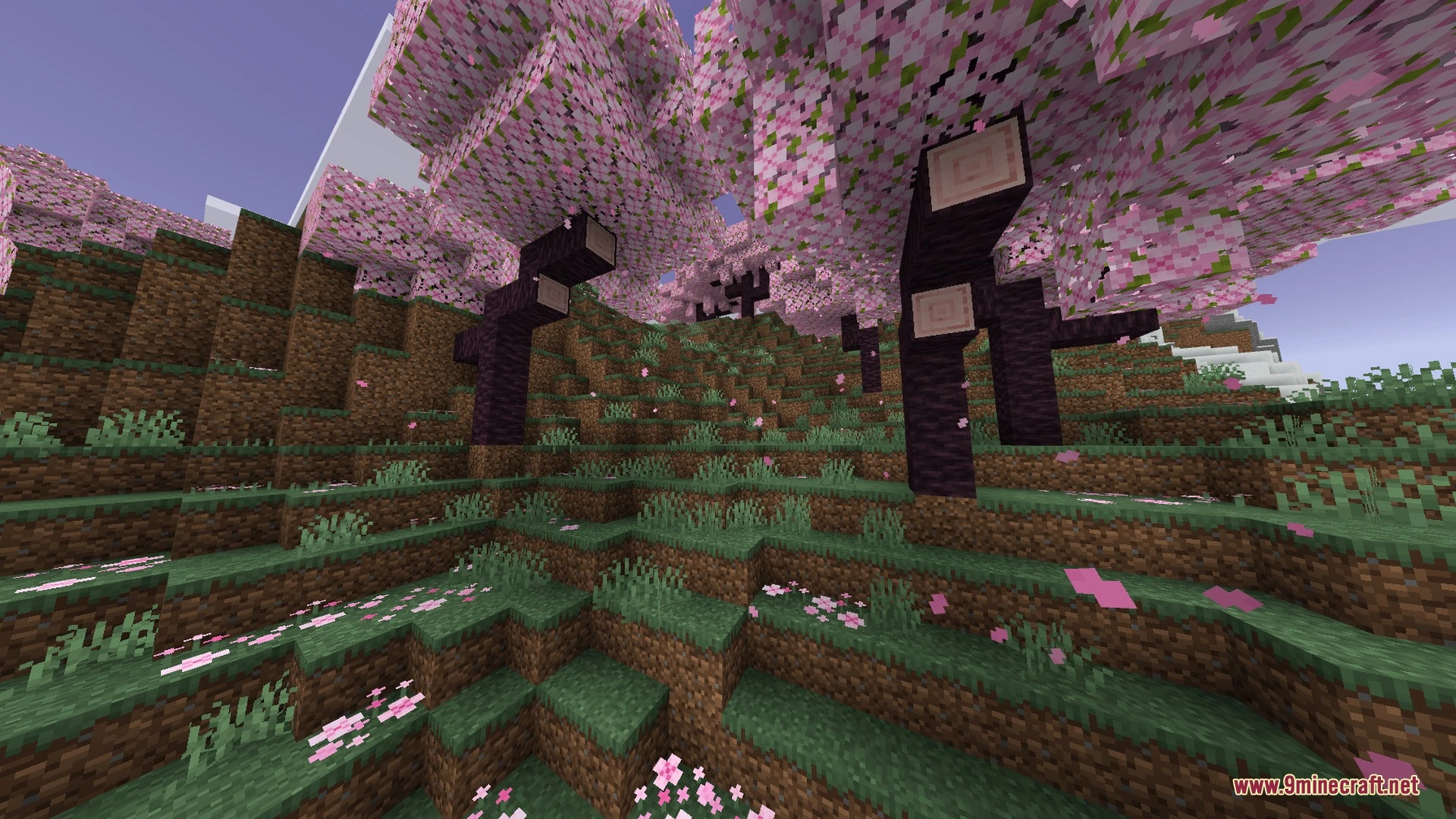 Fancy Visuals Shader (26.x) – Falling Cherry Petals and Glowing Water — screenshot 8
