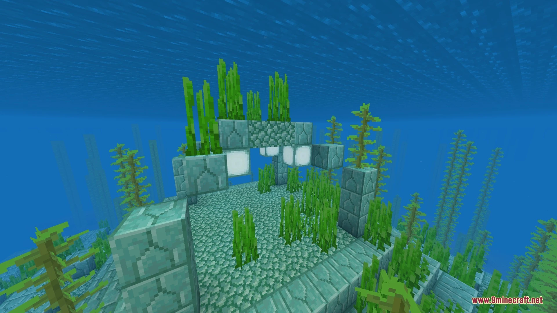 Horizen Shader (26.x) – Soft Sunlight and Clear Water on Any Device Screenshot 12