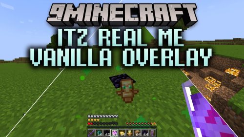 Itz Real Me Vanilla Overlay Resource Pack (1.21.11, 1.20.1)