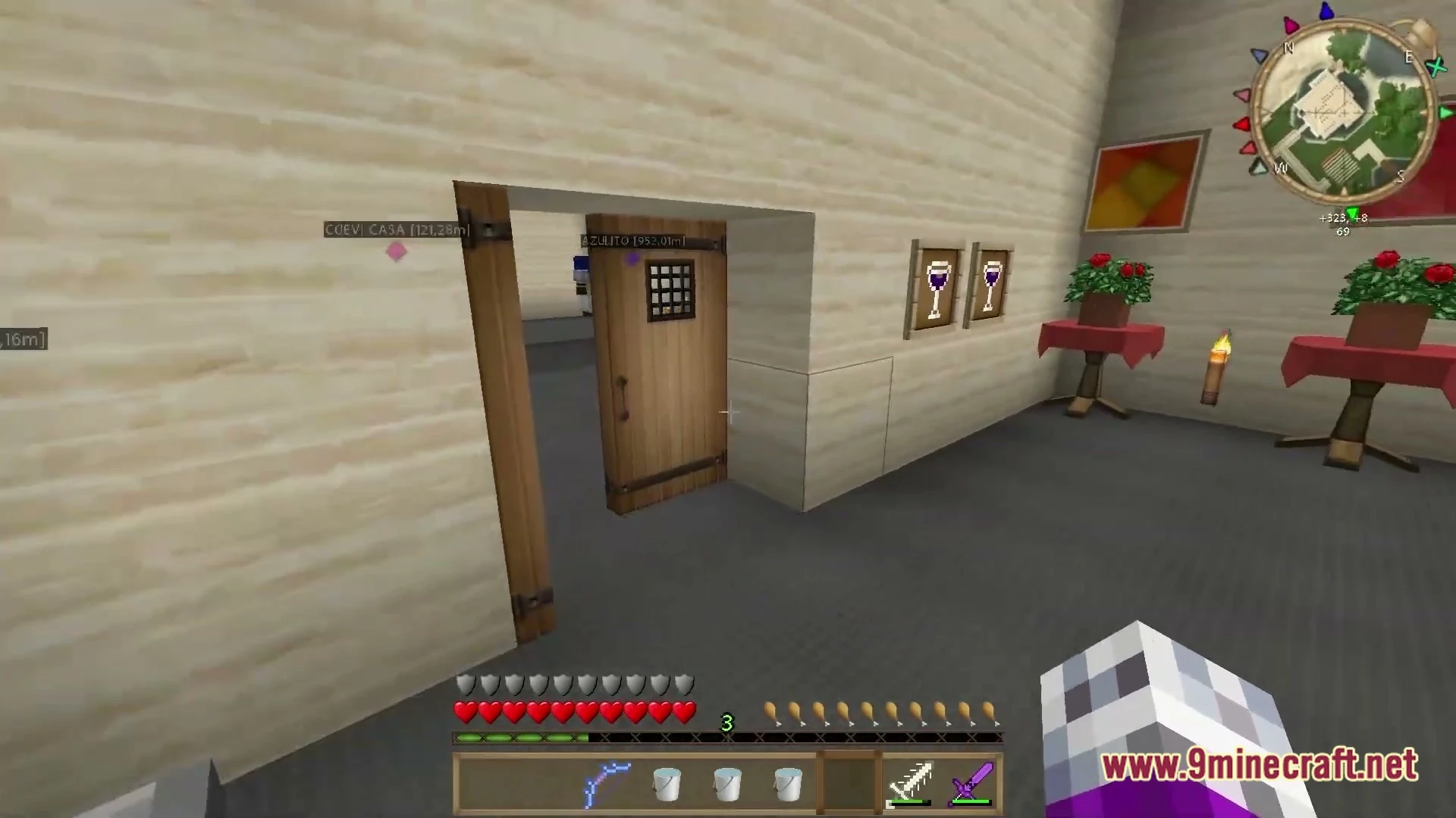 MAPA PLANETA VEGETTA 3 Map (26.3, 1.20.1) – Defend a Legendary Survival Base — screenshot 2