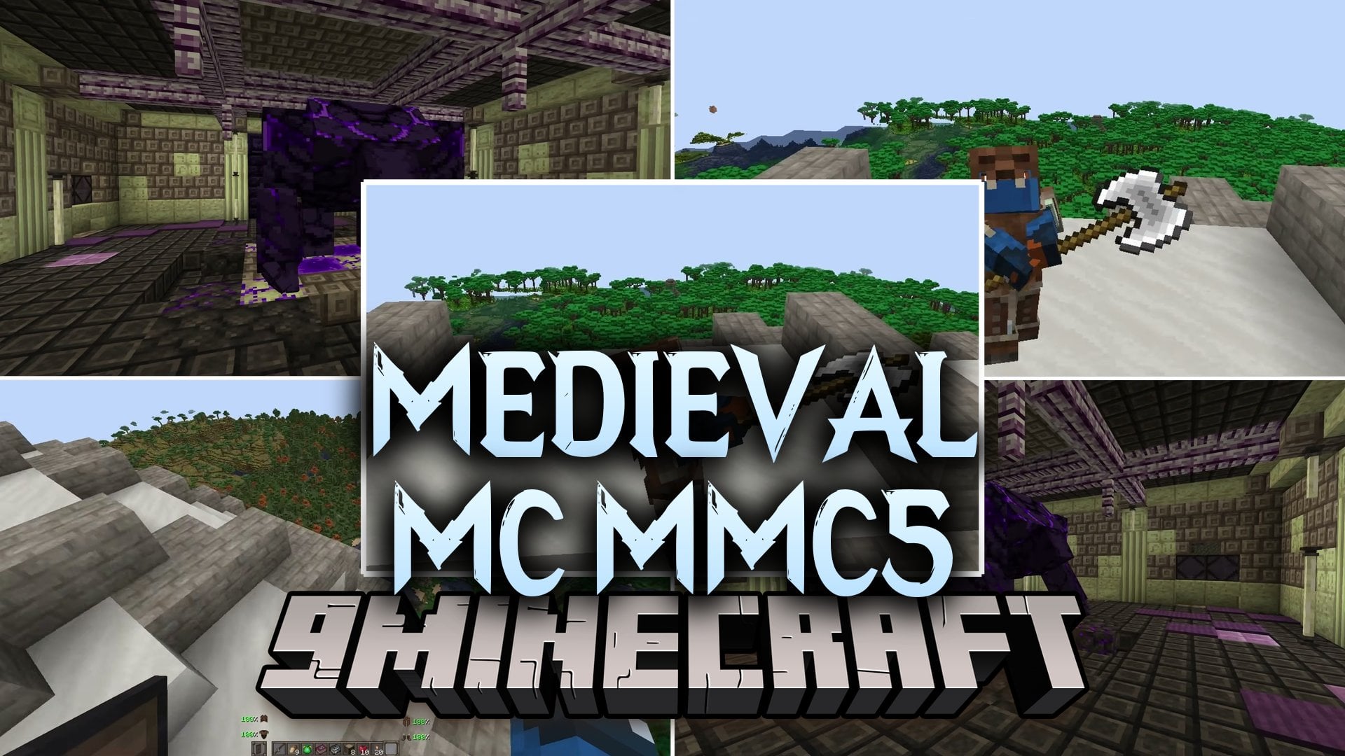 Medieval MC MMC5 Modpack