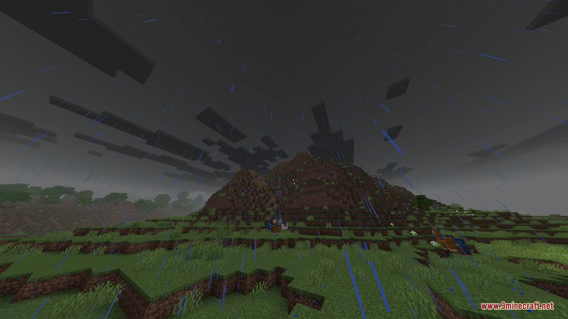 Mike Visuals Shader (26.x) – Cinematic Skies and Glowing Ores Without RTX Screenshot 15 Mike Visuals Shader (26.x) – Cinematic Skies and Glowing Ores Without RTX Screenshot 15