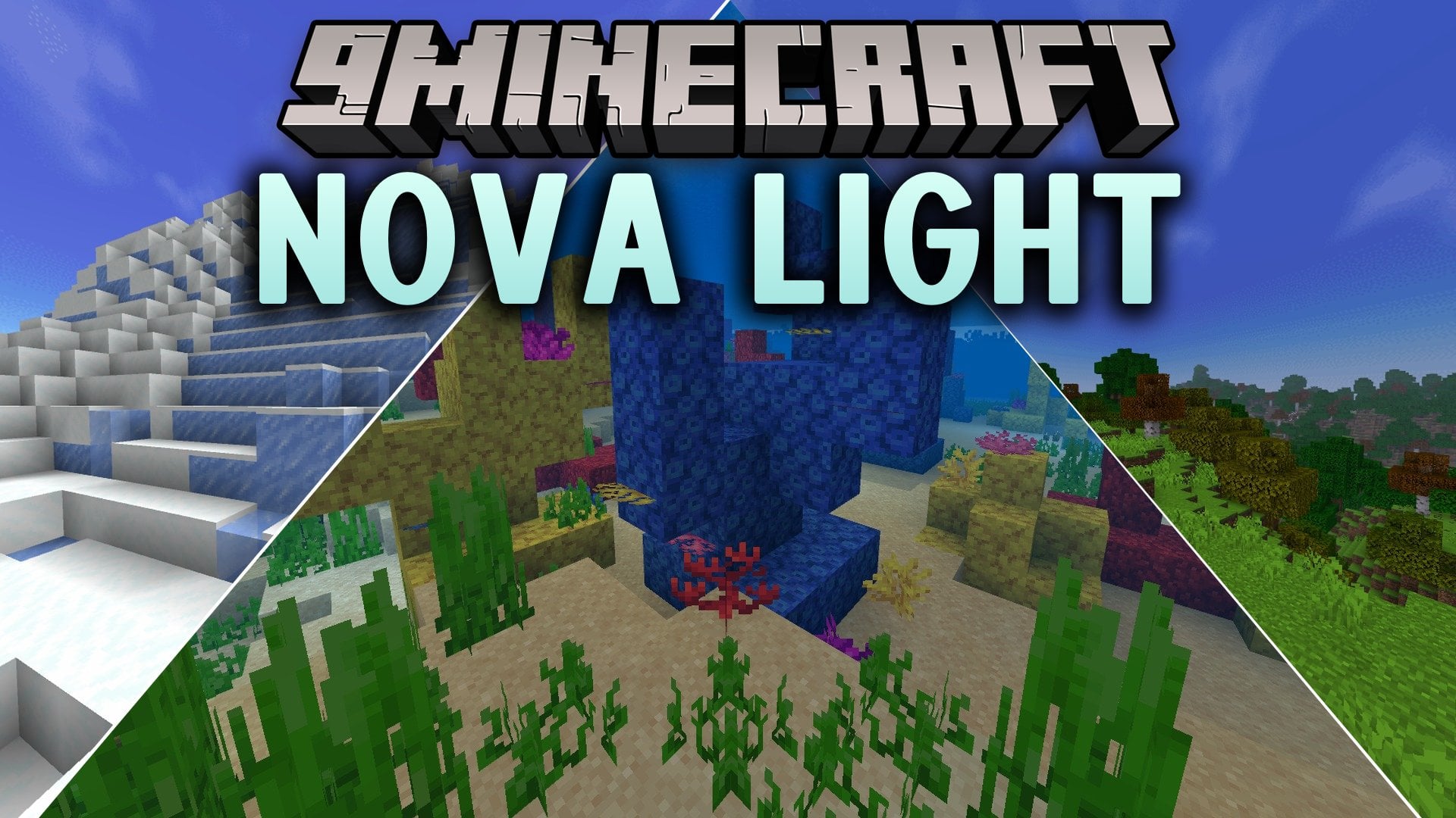 Nova Light Shader (26.x, 1.21) – Soft Shadows and Realistic Skies