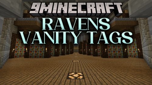 Ravens Vanity Tags Mod (1.20.1) – Wield Custom 3D Weapons Across Your Survival