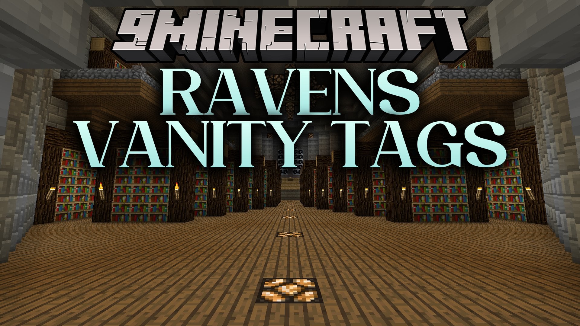 Ravens Vanity Tags Mod (1.20.1) – Wield Custom 3D Weapons Across Your Survival