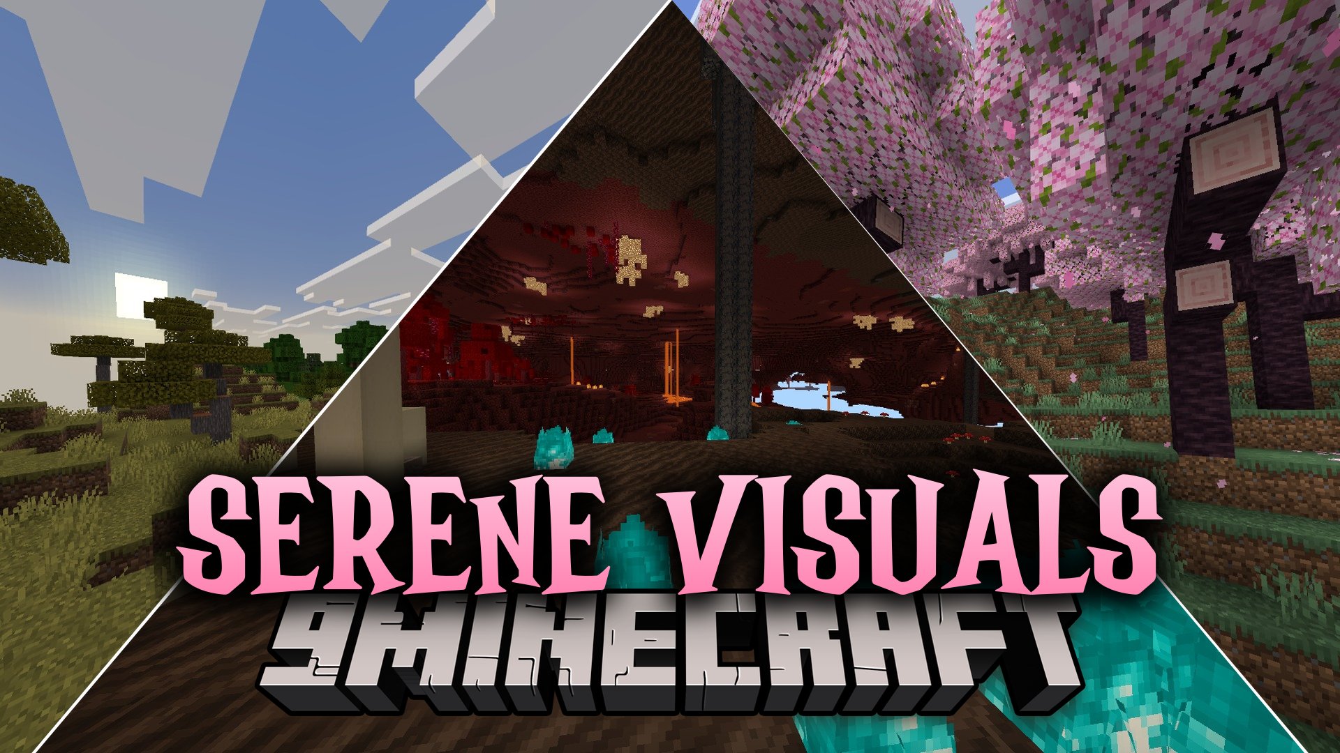 Serene Visuals Shader (26.x) – Soft Sky Lighting and Overcast Clouds