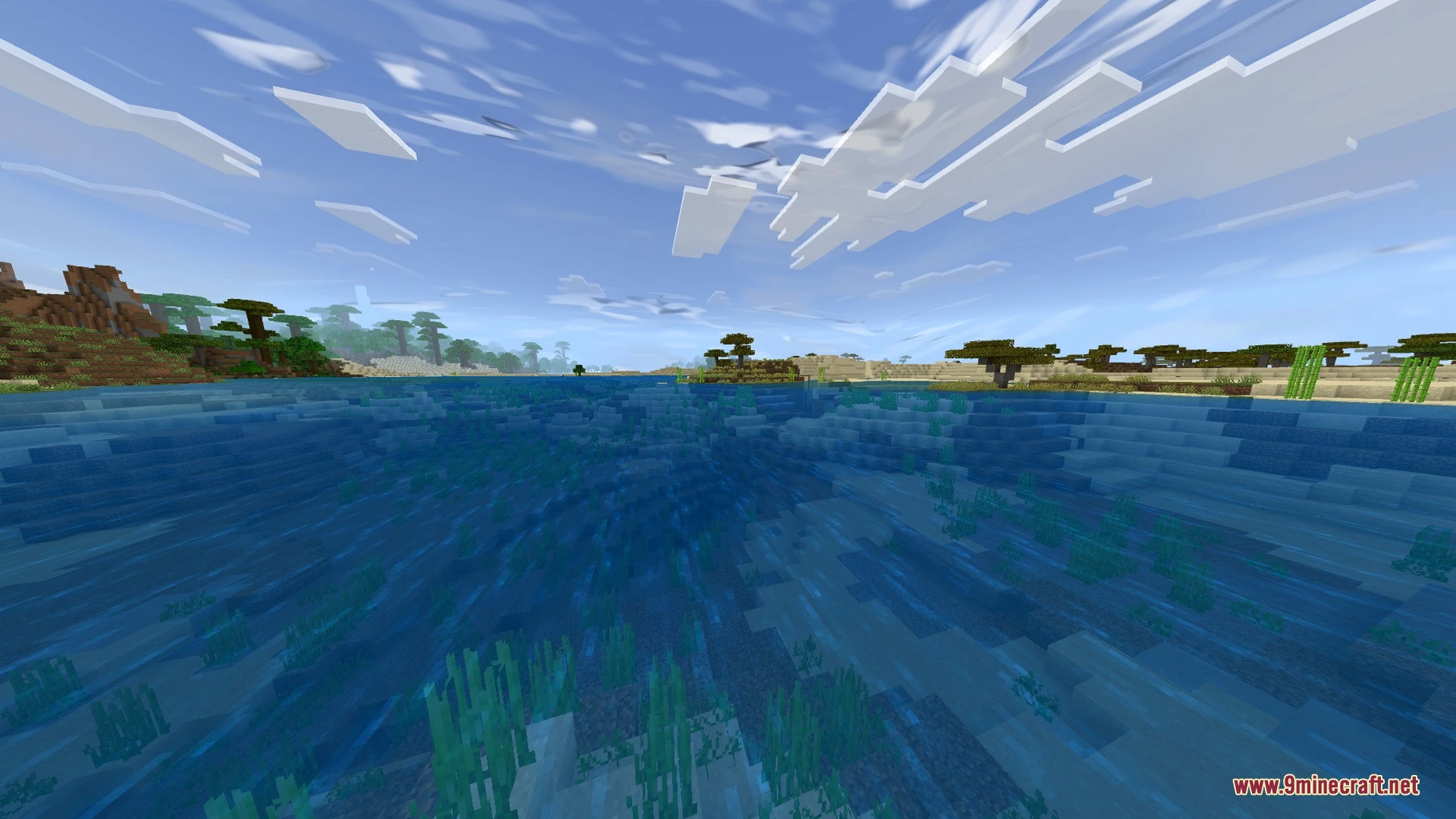 Skyfall Visuals Shader (26.x) – Cinematic Water and Sky Reflections Without RTX Screenshot 2 Skyfall Visuals Shader (26.x) – Cinematic Water and Sky Reflections Without RTX Screenshot 2