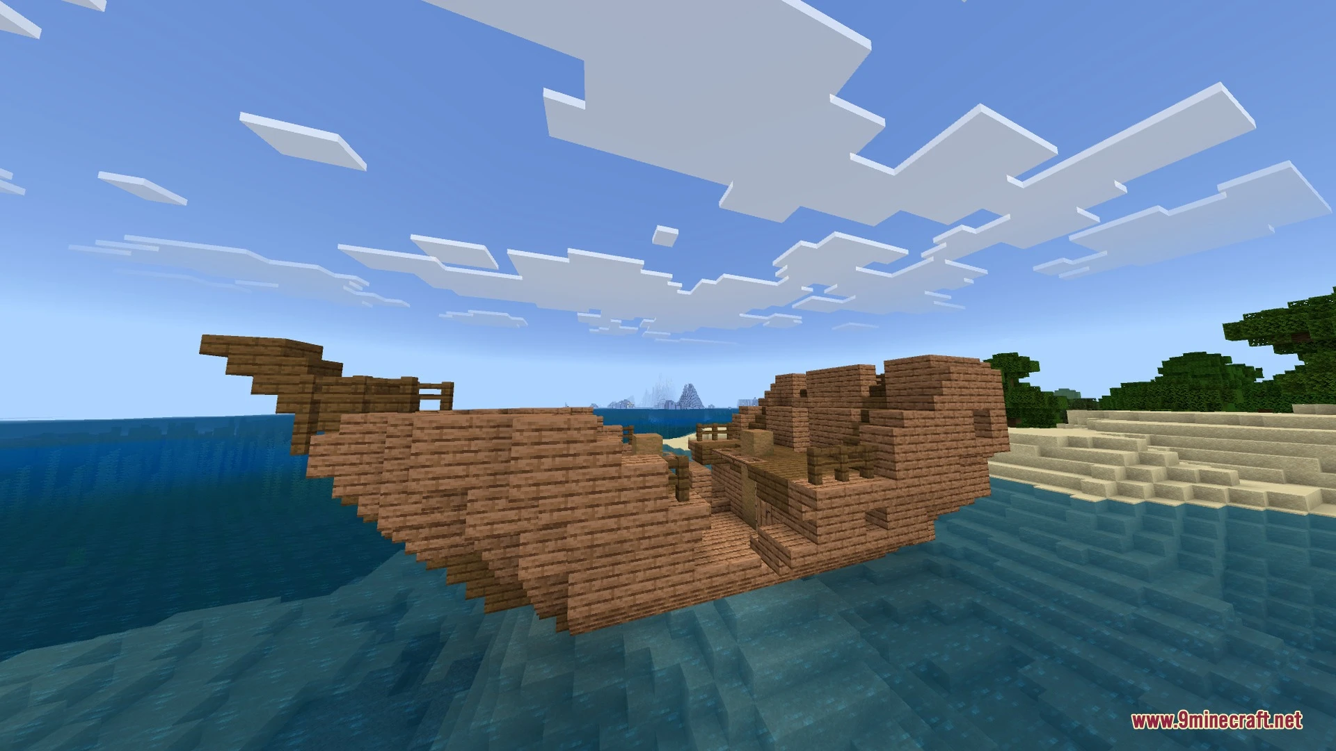 Sun & Moon Path Shader (26.x, 1.21) – Diagonal Sunsets and Skybox Bloom Screenshot 12
