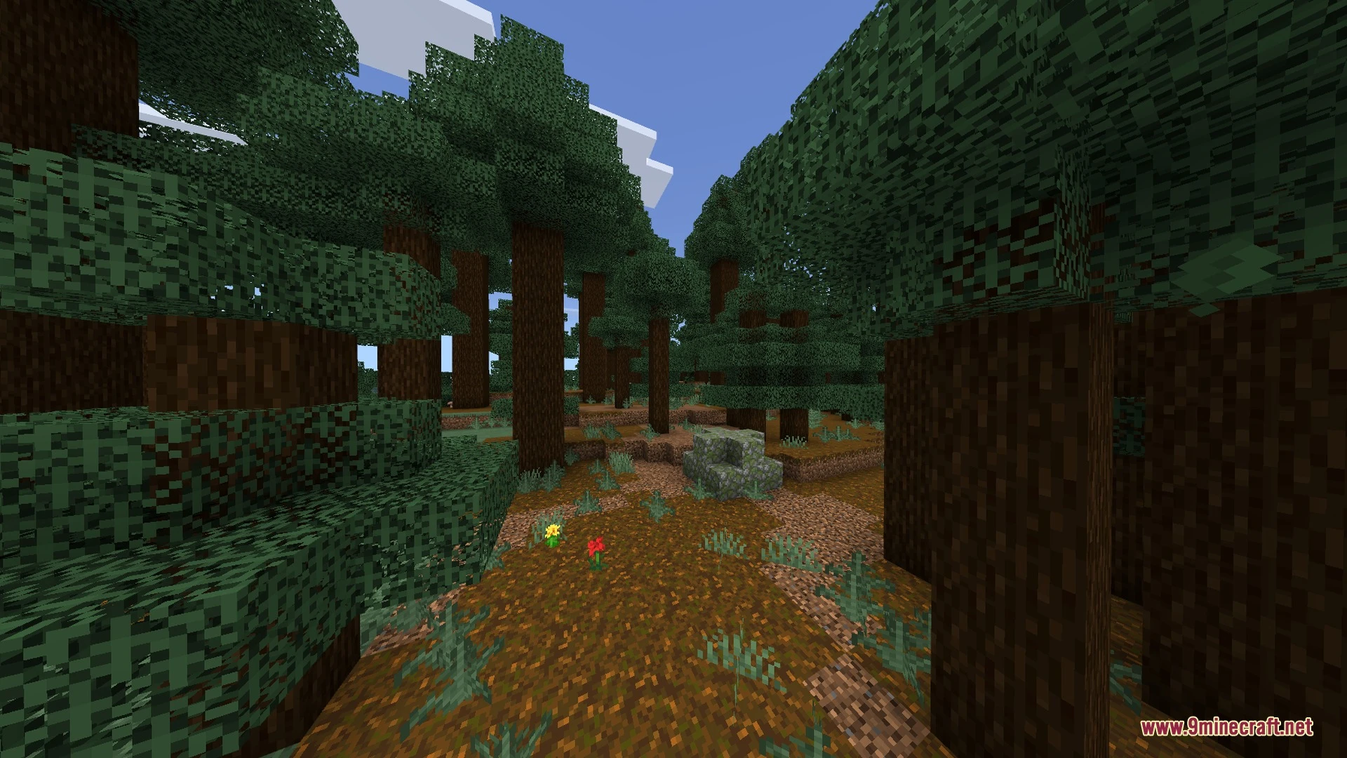 Sunglid Visuals Shader (26.x) – Warm Color Grading and Waving Foliage Screenshot 8