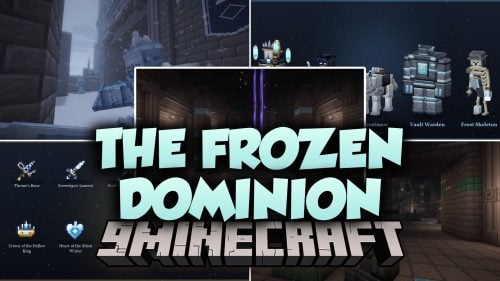 The Frozen Dominion Mod (1.21.1, 1.20.1) – Survive Five Deadly Ice Dungeons