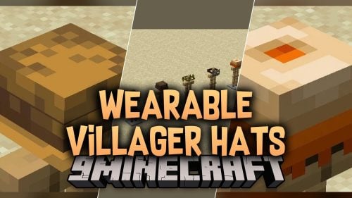 Wearable Villager Hats Model