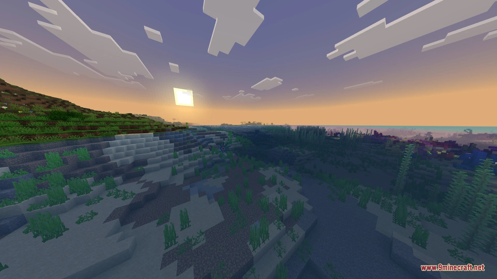 Xiao Sakura Visuals Shader (26.x, 1.21) – Soft Bloomed Lighting and Animated Screenshot 14