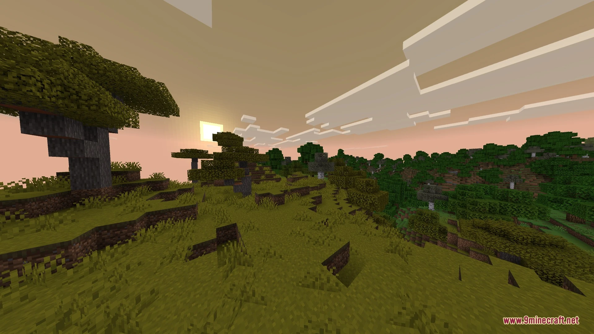 Xiao Sakura Visuals Shader (26.x, 1.21) – Soft Bloomed Lighting and Animated Screenshot 6