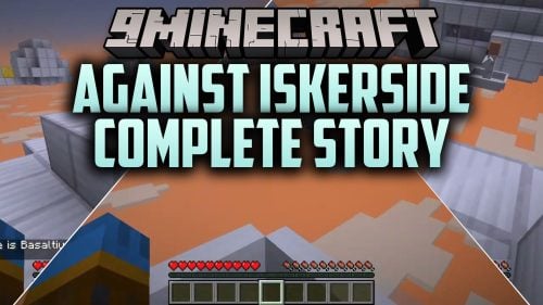 Against Iskerside Complete Story Map