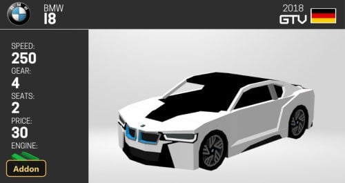 white and black sports coupe car model, hybrid style