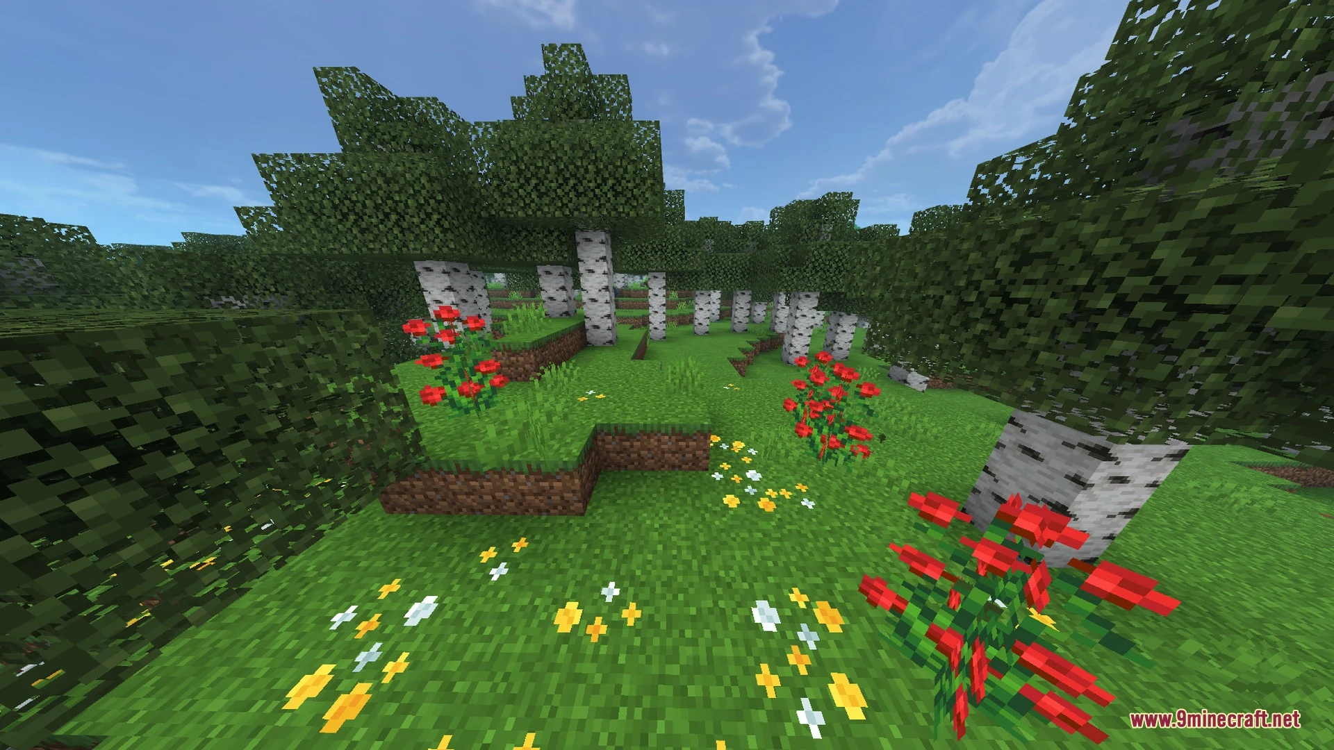 D’ for Low End Phones Shaders (26.x, 1.21) – Glassy Water and Fog Screenshot 6