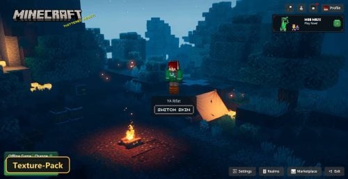Dungeons UI (26+) – MCPE/Bedrock Texture Pack