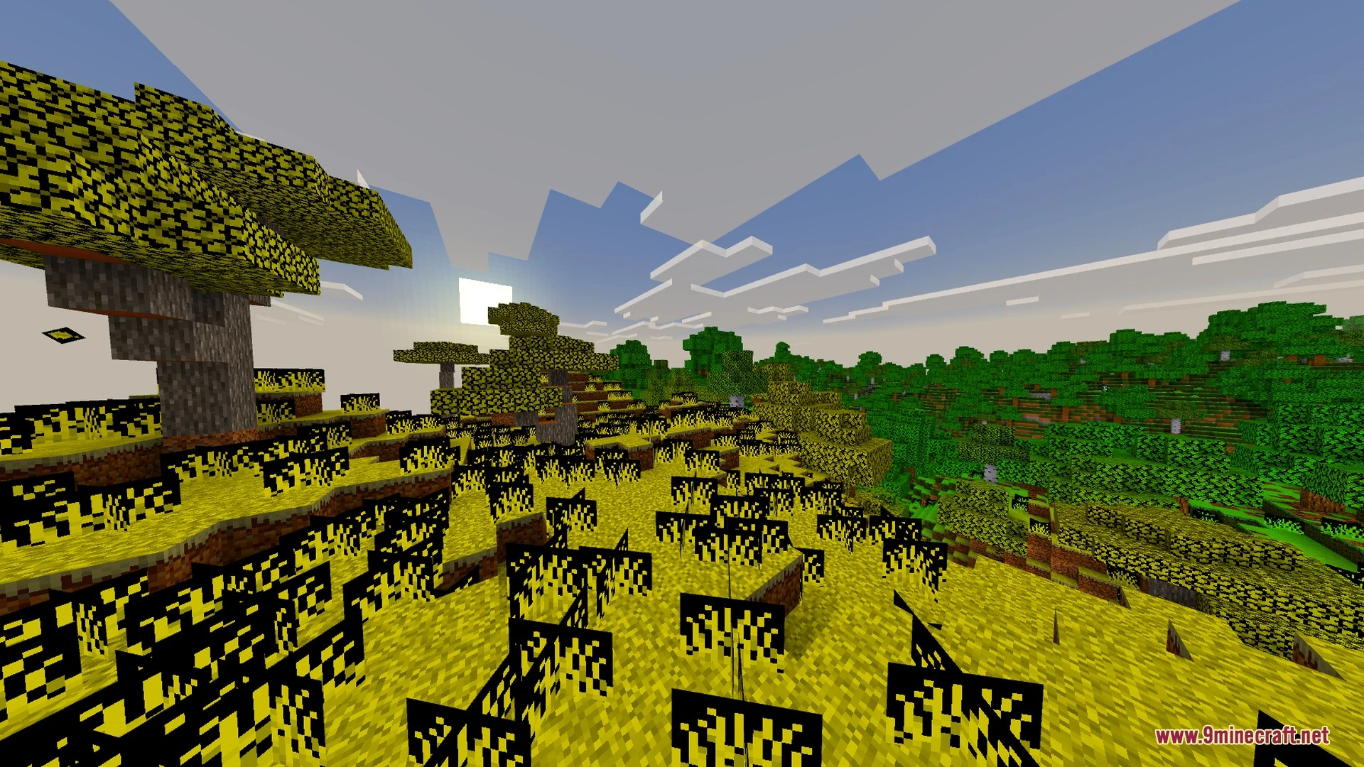 EMERALD VIBRANT Shader (26.x) – Warm Color Tones and Realistic Shadows on Mobile Screenshot 4