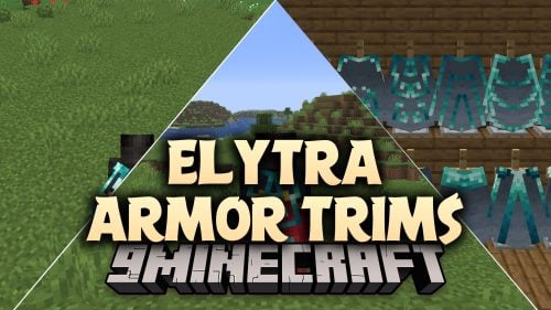 Elytra Armor Trims Data Pack (26.3, 1.21.11) – Style Your Flight Wings