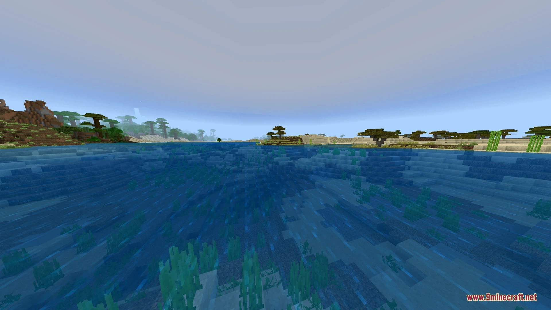 Equinox RD Official Shader (26.x) – Volumetric Clouds and Water Reflections Screenshot 2