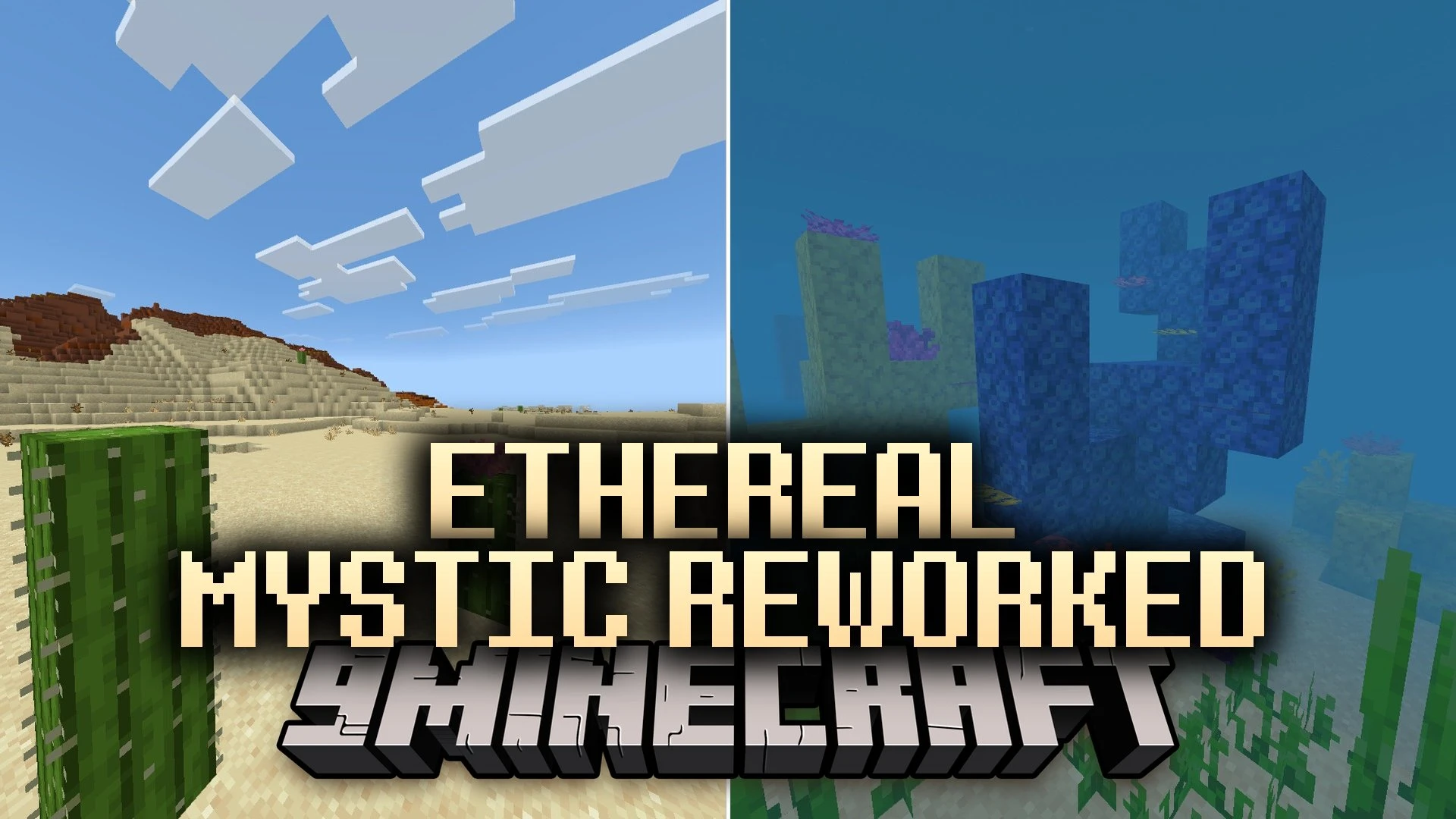 Ethereal Mystic Reworked Shader (26.x, 1.21) – Custom Aurora Skies and Warm Glow