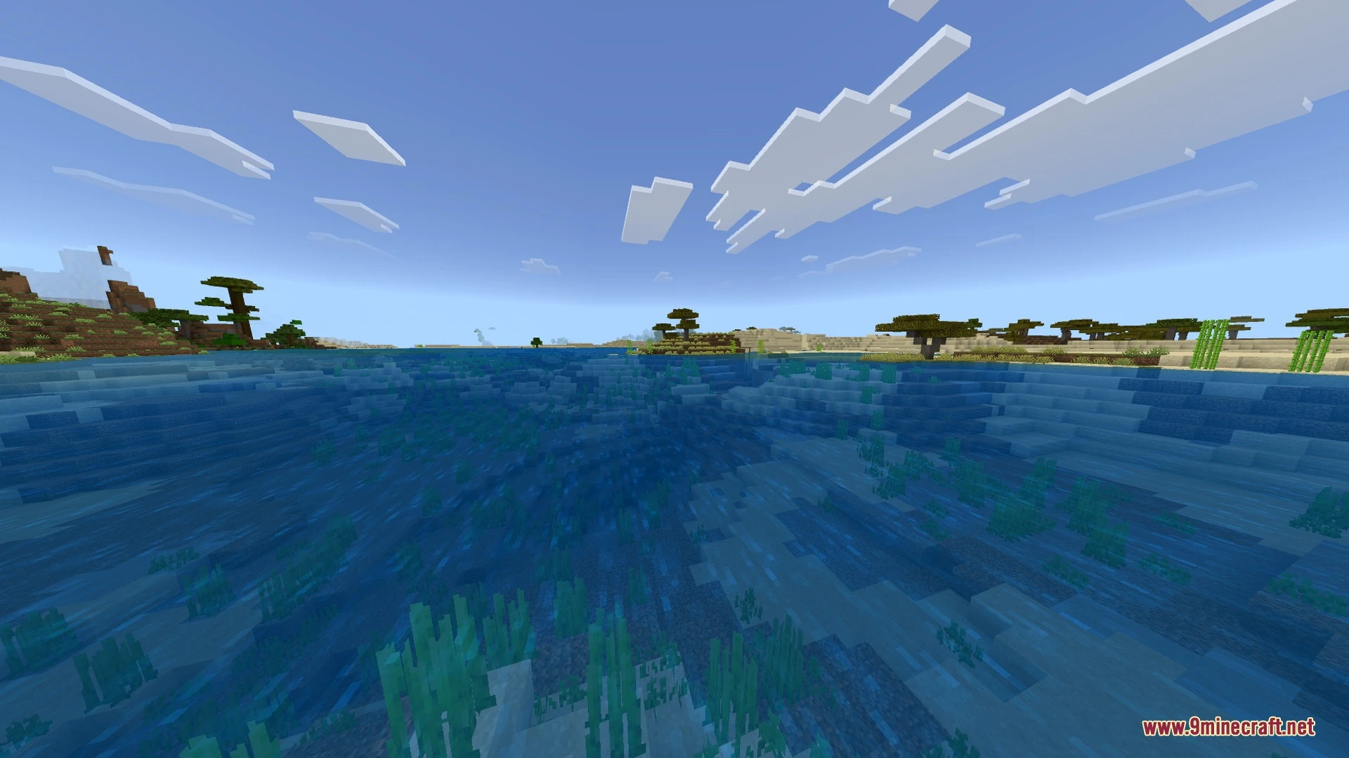 Glowing Ores Upgraded Shader (26.x, 1.21) – Bright Emissive Ores for Mobile Screenshot 3