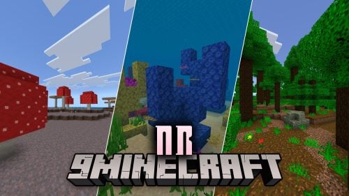 NR Shader (26.x, 1.21) – Soft Natural Lighting and Clean Sky Tones on Mobile
