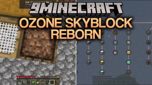 Ozone Skyblock Reborn Modpack
