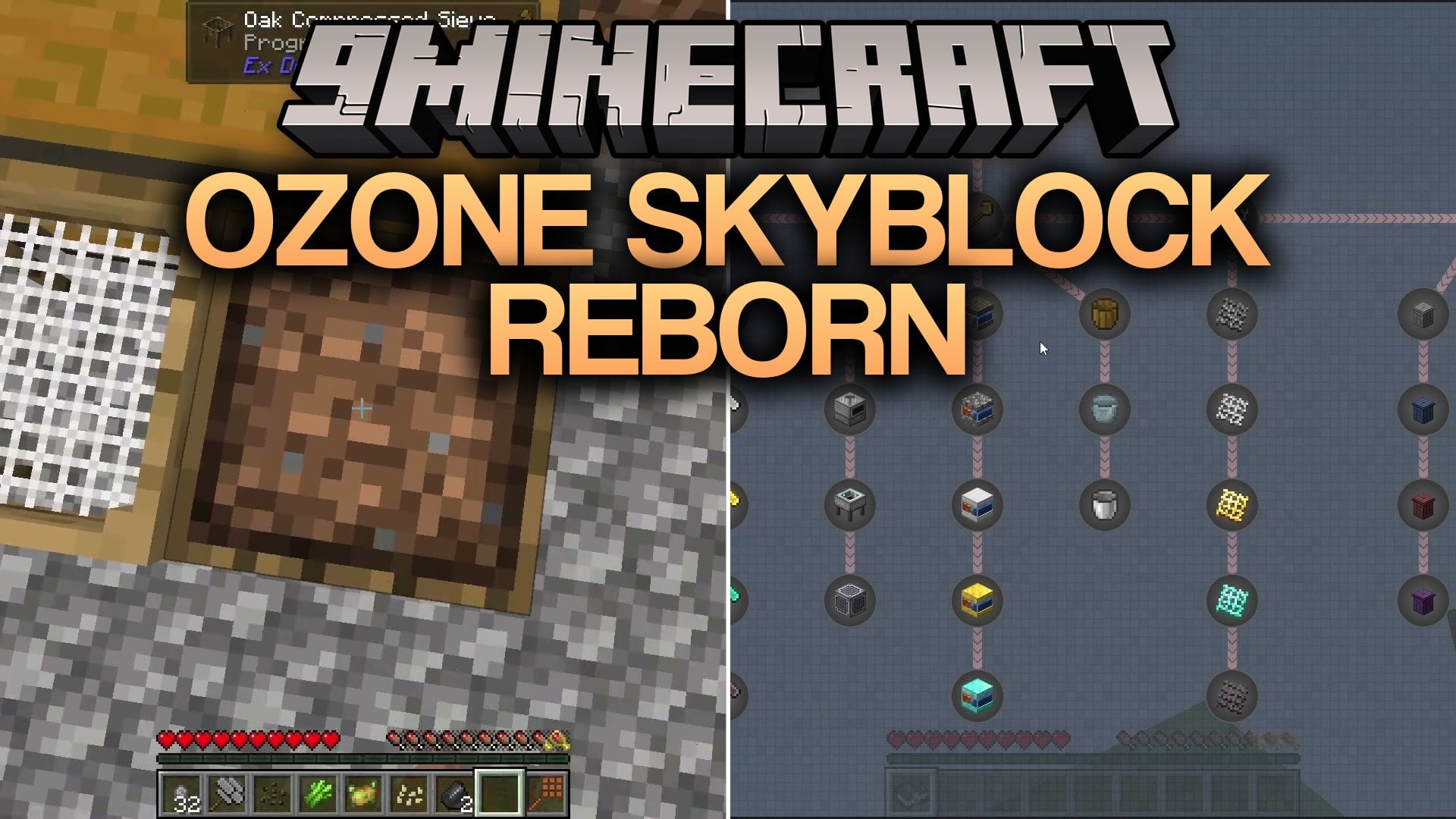 Ozone Skyblock Reborn Modpack