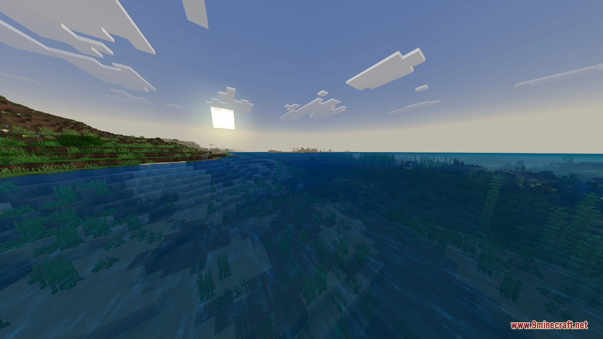 Radiant Variant World- RVW Shader (26.x, 1.21) – Glowing Ores and Vanilla Block Screenshot 10 Radiant Variant World- RVW Shader (26.x, 1.21) – Glowing Ores and Vanilla Block Screenshot 10