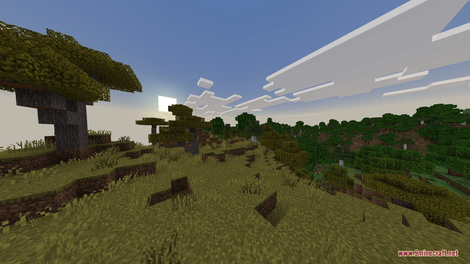 Radiant Variant World- RVW Shader (26.x, 1.21) – Glowing Ores and Vanilla Block Screenshot 6 Radiant Variant World- RVW Shader (26.x, 1.21) – Glowing Ores and Vanilla Block Screenshot 6