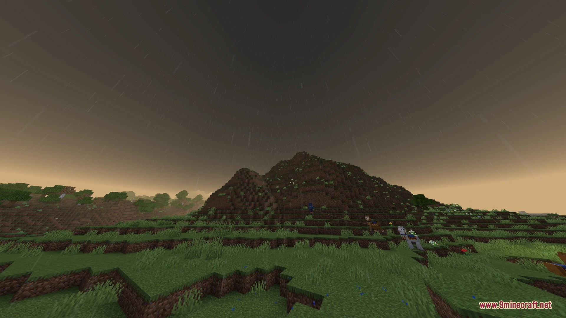 Solscape Shaders (26.x, 1.21) – ACES Color Grading with Glowing PBR Ores Screenshot 11
