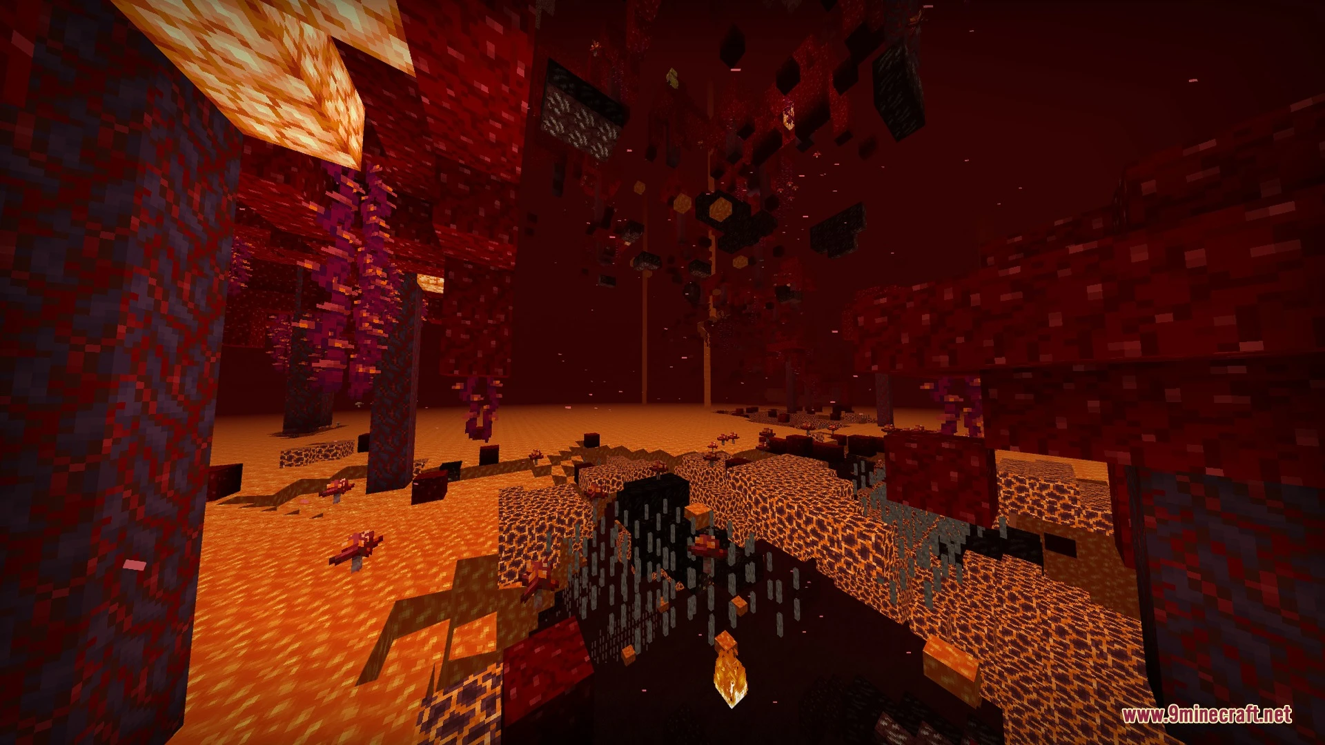 Ultra X-Ray + Night Vision Shader (26.x, 1.21) – Glowing Ores and Underground Screenshot 8 Ultra X-Ray + Night Vision Shader (26.x, 1.21) – Glowing Ores and Underground Screenshot 8
