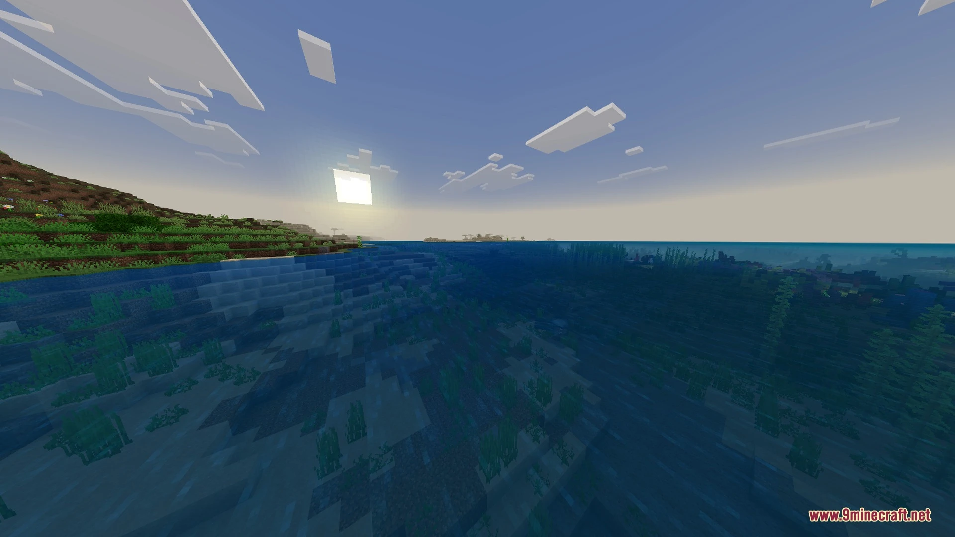 Zephyr Water Shader (26.x) – Calm Wave Animations with Sparkling Sun Reflections Screenshot 12 Zephyr Water Shader (26.x) – Calm Wave Animations with Sparkling Sun Reflections Screenshot 12
