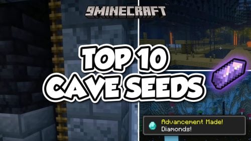 Top 10 Rare Cave & Underground World Seeds for Minecraft 26.3 - Java & Bedrock Edition