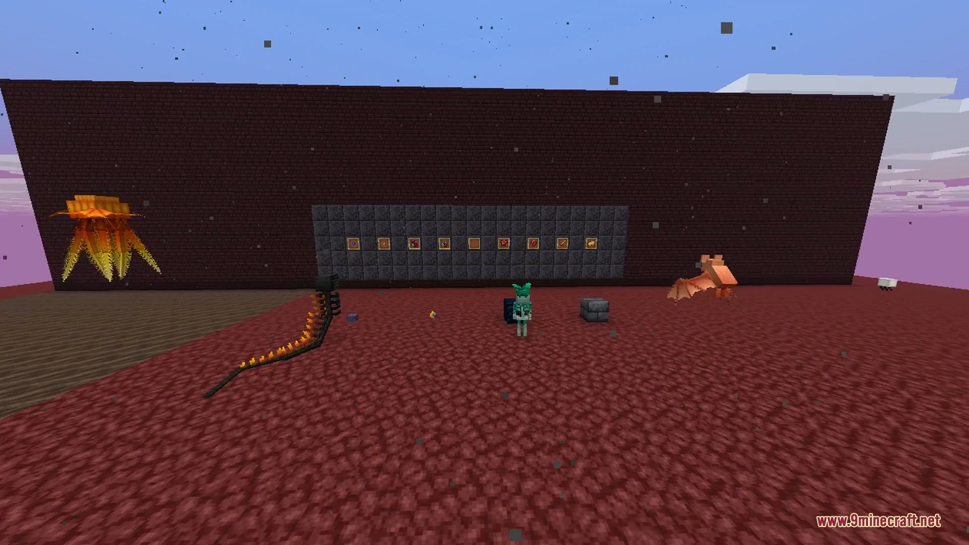 Better Nether 9minecraft Mod (26.3, 26.2) – Survive Forever in the Nether — screenshot 5