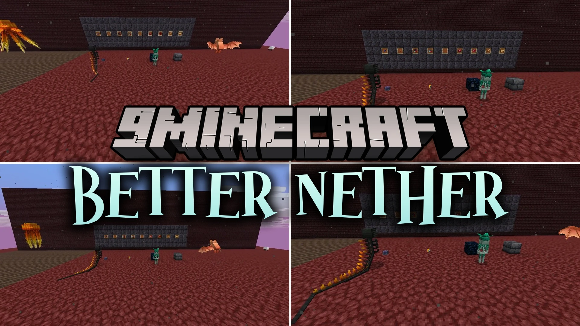 Better Nether 9minecraft Mod (26.3, 26.2) – Survive Forever in the Nether