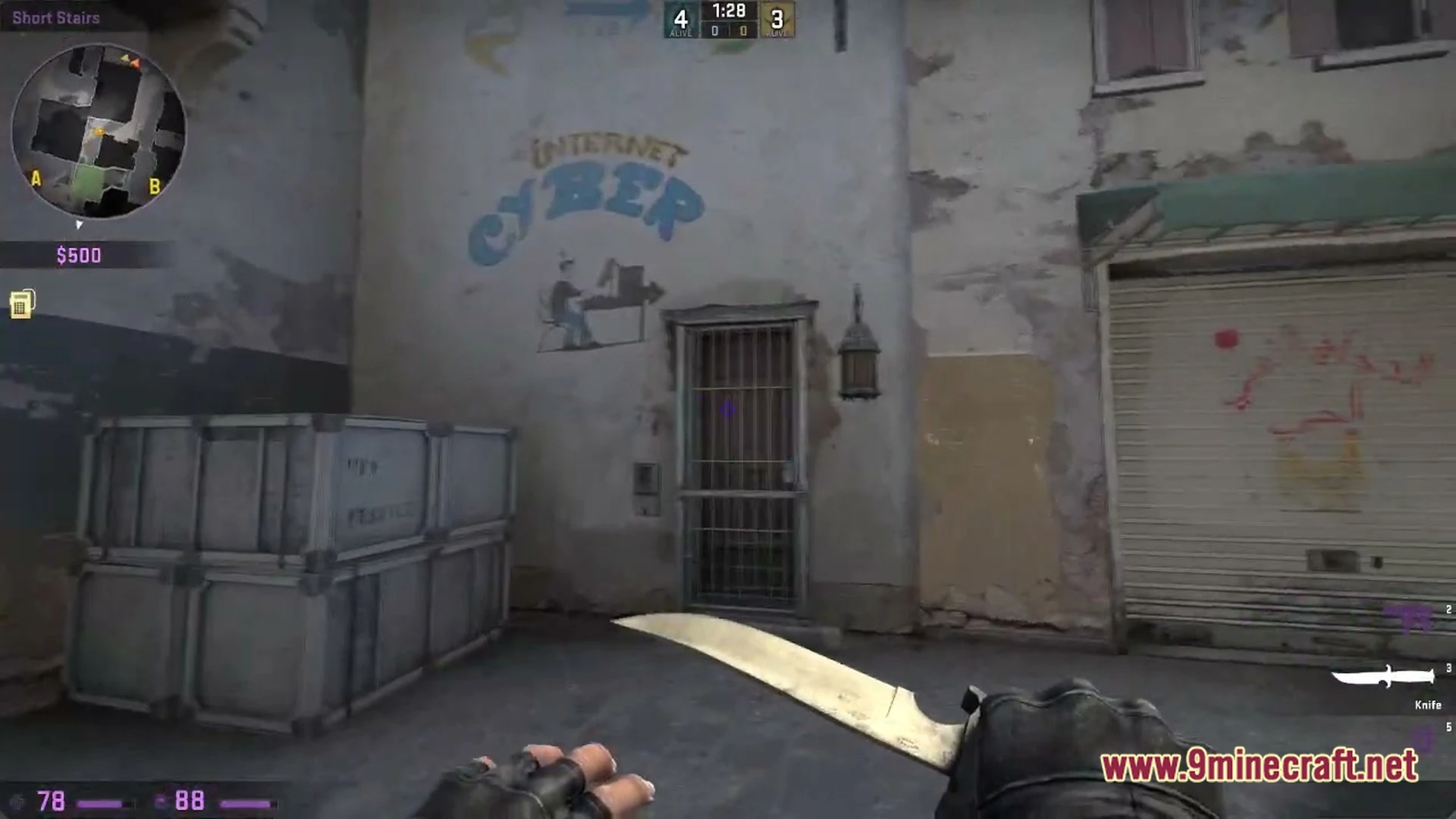 CS Dust 2 Remake Map (26.3, 1.20.1) – Battle Across Iconic Bomb Sites — screenshot 5