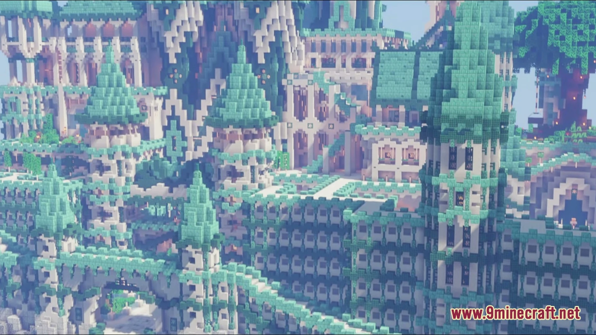 Celestial Castle Map (26.3, 1.20.1) – Claim Your Throne Above Clouds — screenshot 2