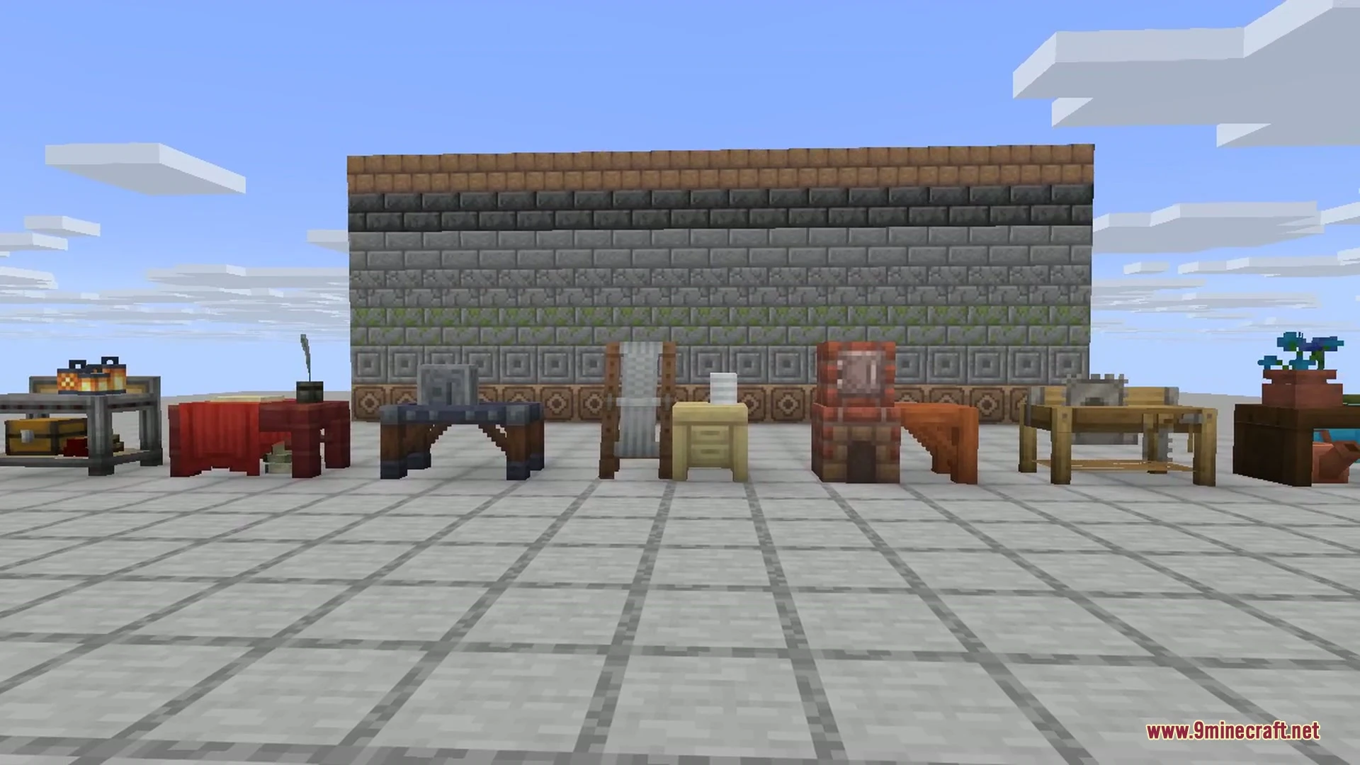 Chipped 9minecraft Mod (26.3, 26.2) – Transform Basic Blocks Into Detailed Decorations — screenshot 4