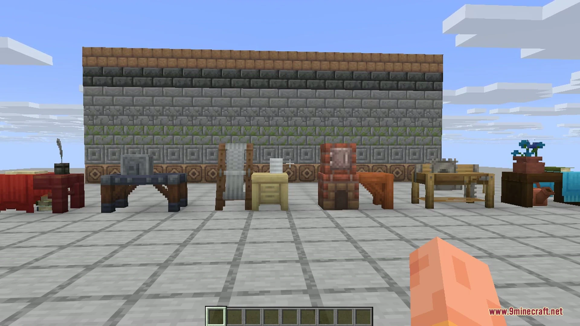 Chipped 9minecraft Mod (26.3, 26.2) – Transform Basic Blocks Into Detailed Decorations — screenshot 8