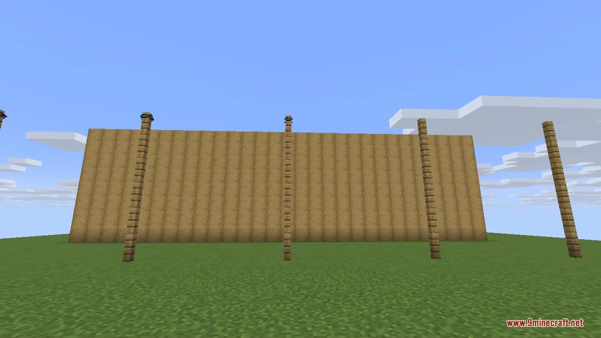 The mod menu displays the Connectible Chains mod installed in the game