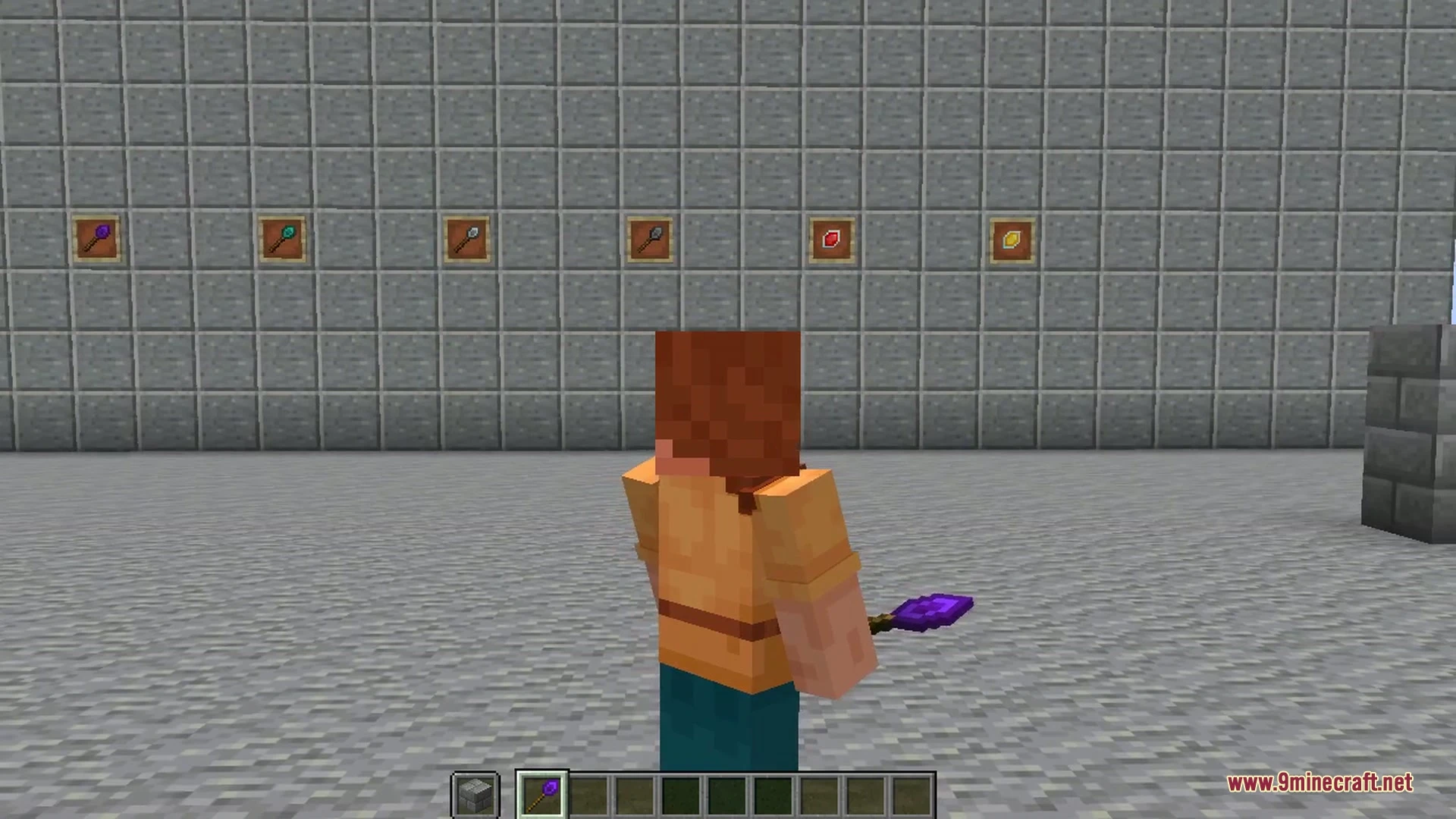 Construction Wand 9Minecraft Mod screenshot 5