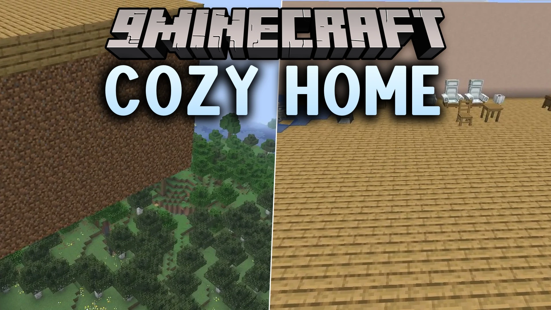 Cozy Home 9minecraft Mod