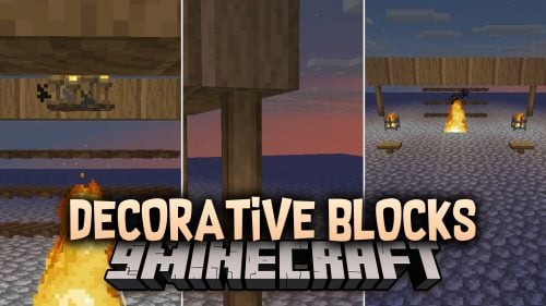 Decorative Blocks 9minecraft Mod (26.3, 26.2) – Build Authentic Medieval Taverns