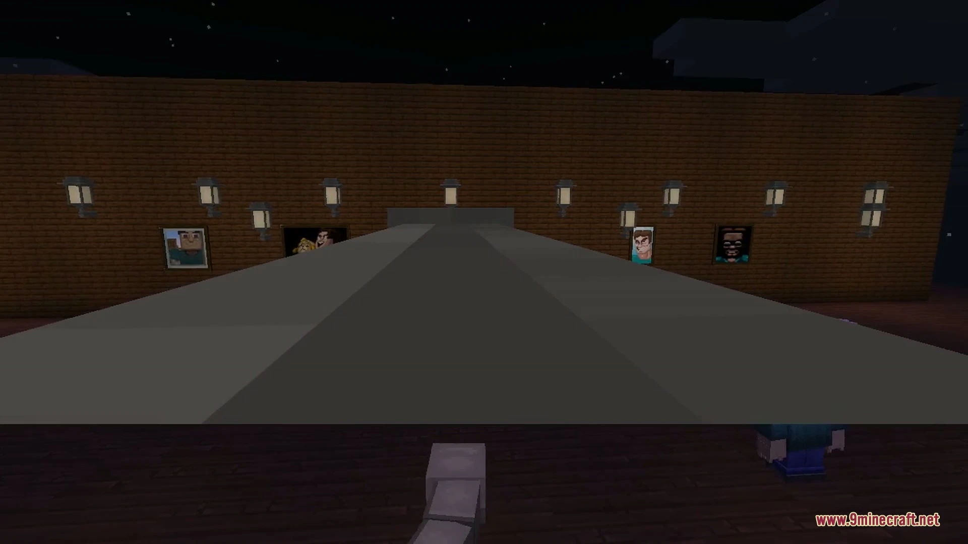 Grotesque Steve 9minecraft Mod (26.3, 26.2) – Survive a Horrifying Night Stalker — screenshot 5
