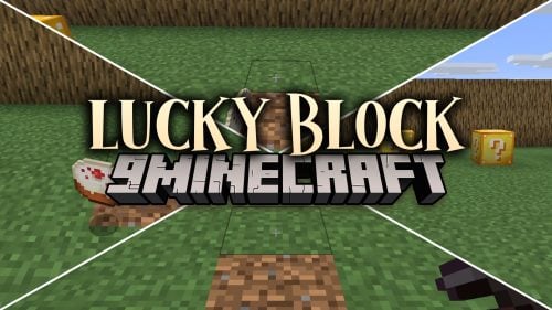 Lucky Block 9minecraft Mod (26.3, 26.2) – Risk Deadly Traps for Rare Treasure